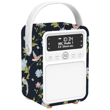 LauraAshley Navy Laura Ashley Elveden VQ Monty DAB+ Radio | Temple ...