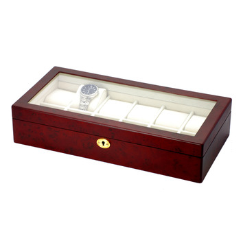 glass watch box