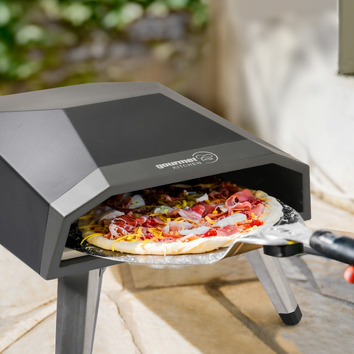 Gourmet Kitchen Gourmet Kitchen Portable Gas-Fired Pizza Oven | Temple ...