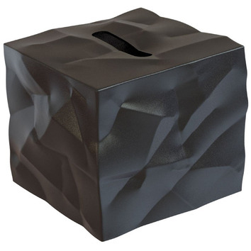 white cube tissue box cover