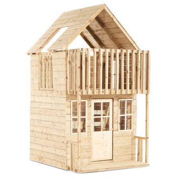 tp wooden playhouse