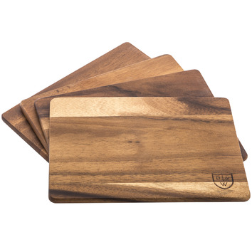 Davis & Waddell Acacia Wood Serving Boards | Temple & Webster