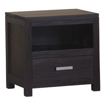 La Verde Frederick One Drawer Lamp Table Reviews Temple Webster