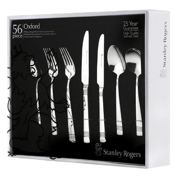 St James Oxford Cutlery - 56 Piece Gift Box Set main image 1