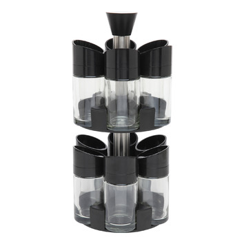 Wiltshire 13 Piece Herb & Spice Jar Carousel Set | Temple & Webster