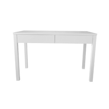 white gloss writing desk