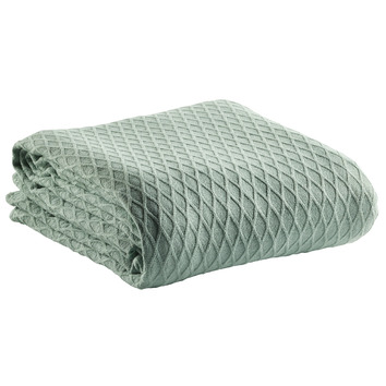 Bianca Gosford Cotton Blanket | Temple & Webster