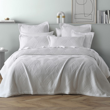 Bianca Cassiano Coverlet Set | Temple & Webster