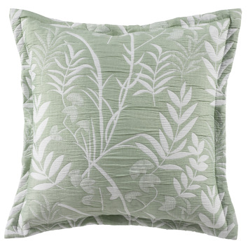 Bianca Sage Eden Cushion | Temple & Webster