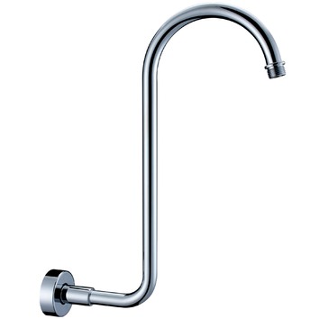 gooseneck shower arm brass pick