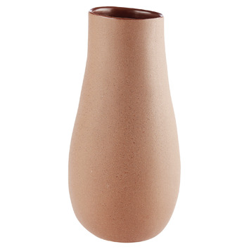 Linen House Clay Rowan Stoneware Vase | Temple & Webster