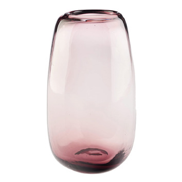 Linen House 22cm Indiana Glass Vase | Temple & Webster