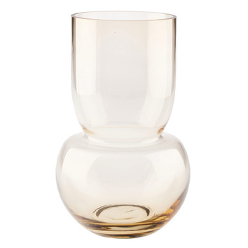 Linen House 25cm Holloway Glass Vase | Temple & Webster