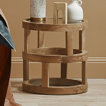 Hyde Park Home Lena Side Table | Temple & Webster