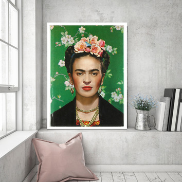 Arthouse Collective Frida Canvas Wall Art | Temple & Webster