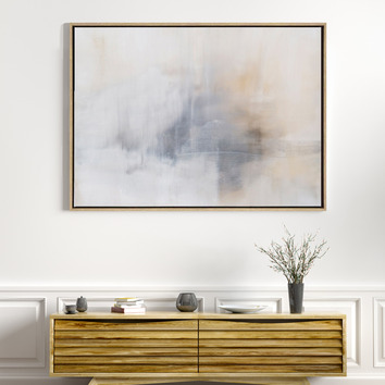 Arthouse Collective Calm Mornings Canvas Wall Art | Temple & Webster