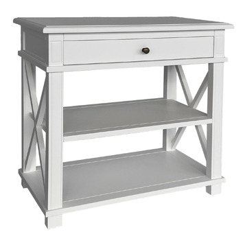 White Austin Console Table | Temple & Webster