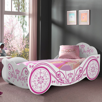 single princess bed