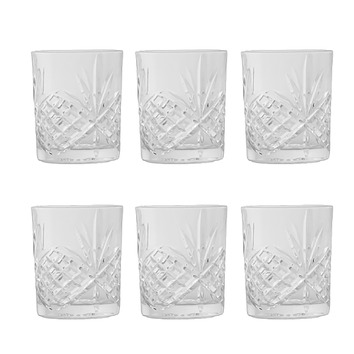 Gimlet Lane Evoke 330ml DOF Glasses | Temple & Webster