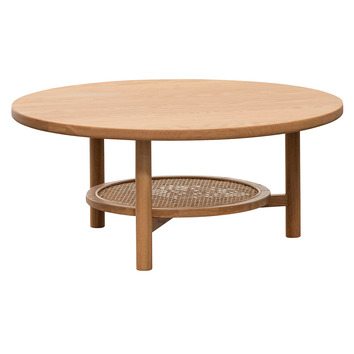 Viggo Round Coffee Table | Temple & Webster
