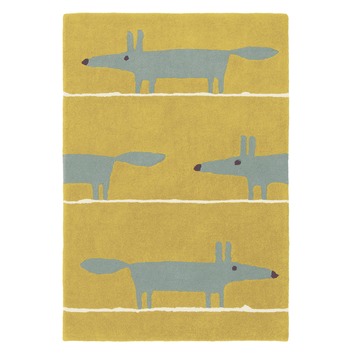 Scion Mr Fox Kids Hand-Tufted Rug | Temple & Webster