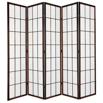 Storage Co 5 Panel Shoji Room Divider Screen | Temple & Webster