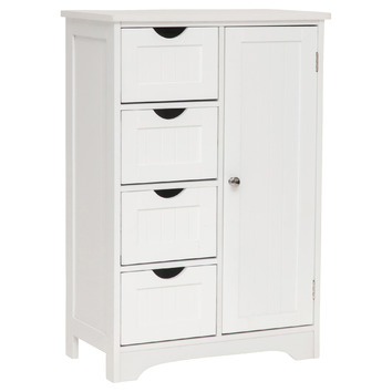 West Valley Interiors Odessa Multi-Purpose Bathroom Cabinet | Temple ...