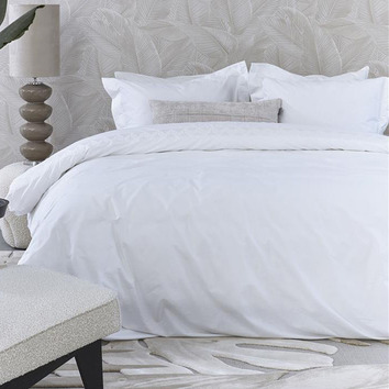 Riviera Mason Elowen Cotton Quilt Cover Set | Temple & Webster