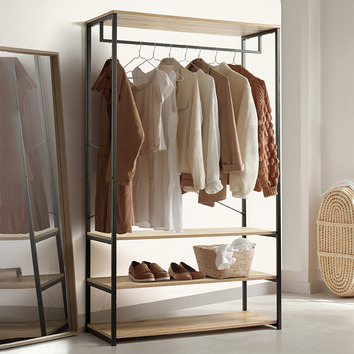 Core Living Lewis Clothing Rack | Temple & Webster