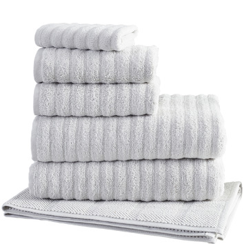 light grey towel set