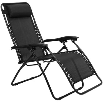 for living brown sling zero gravity chair