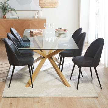 6 dining room chair set