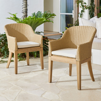 Temple & Webster Pavilion Outdoor Dining Chairs