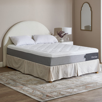 Temple & Webster Premium Cirrus Calm Medium Hybrid Mattress