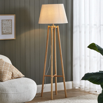 Temple & Webster Cooper Floor Lamp