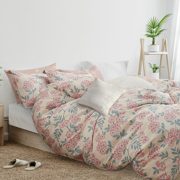 Hayley Cotton Quilt Cover Set 