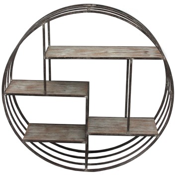 Highst Round Elemental Hanging Wall Shelf Reviews Temple Webster Round Elemental Hanging Wall Shelf, Round Wall Decor Shelf