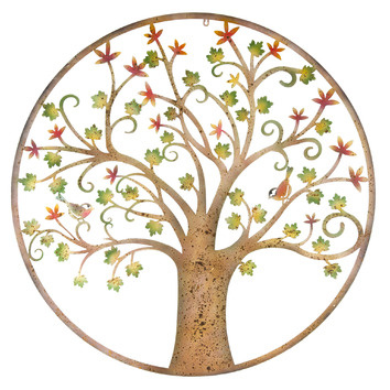 HighST. Laser Cut Tree Of Life Metal Wall Decor | Temple & Webster