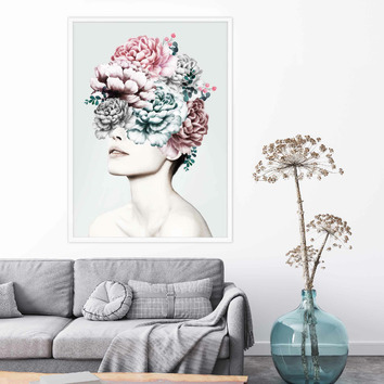 Faceplant Framed Printed Wall Art 