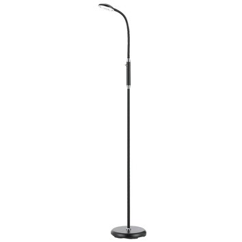 Bright Sea Lighting Stetoskop LED Metal Floor Lamp | Temple & Webster