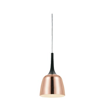 Bright Sea Lighting Copper Cassius Metal Pendant Light | Temple & Webster