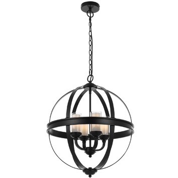 Bright Sea Lighting Bodum 4 Light Metal Pendant | Temple & Webster