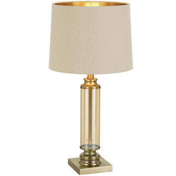 Bright Sea Lighting Dorcel Glass Table Lamp | Temple & Webster