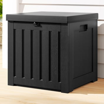 Outdoor Rack Box Roux Outdoor Storage Box | Temple & Webster