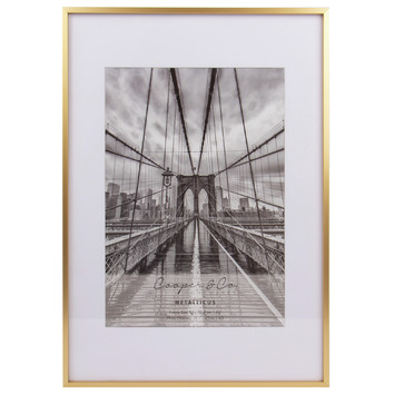 Maddison Lane Matte Premium Metallicus A3 Metal Photo Frame | Temple ...