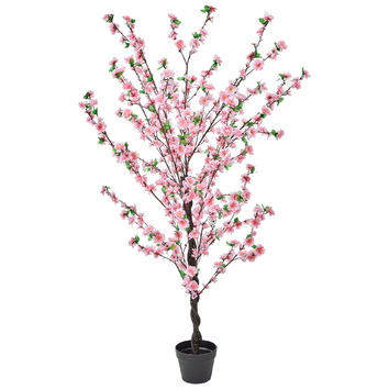 Maddison Lane 160cm Potted Faux Cherry Blossom Tree | Temple & Webster