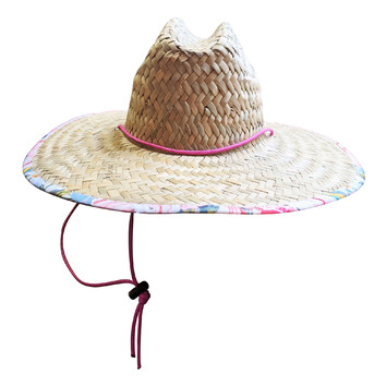 Hibiscus Shore Surfer Beach Hat 