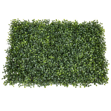 Rectangular Faux Boxwood Mats | Temple & Webster