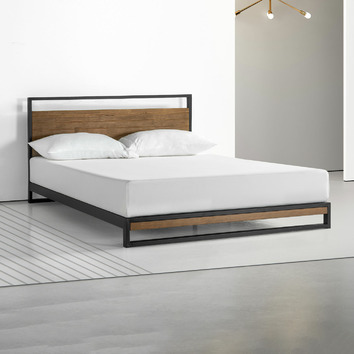 steel cot queen size