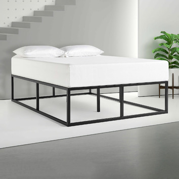 Studio Home Pilato Steel Bed Frame, What Is A High Bed Frame